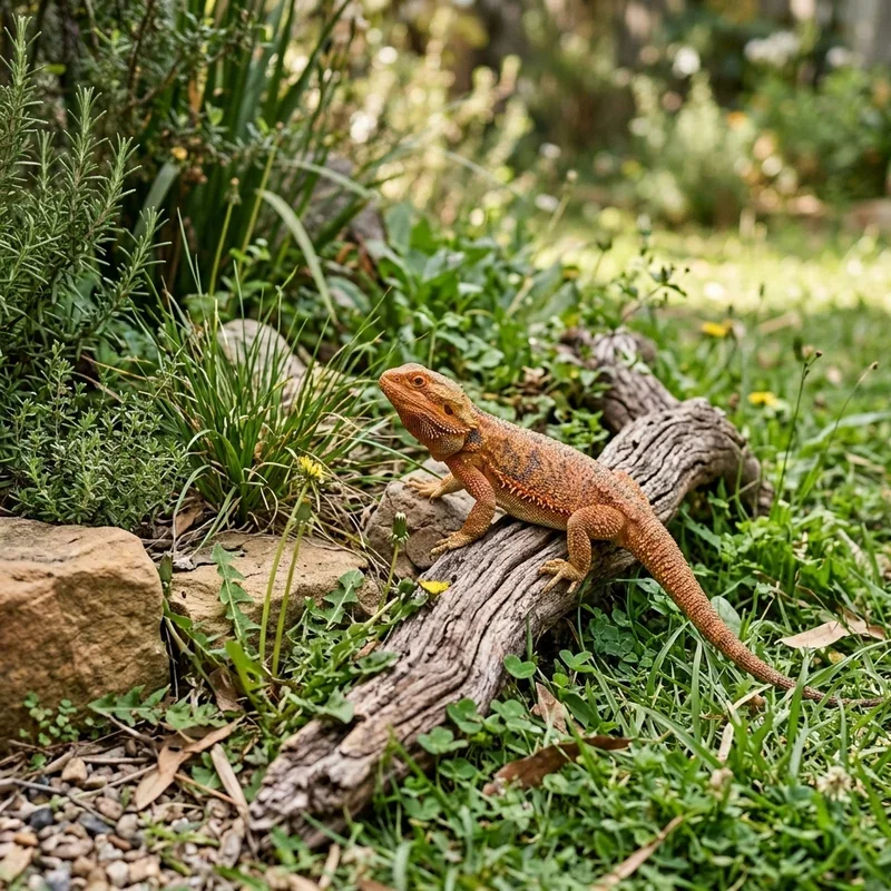 Bearded Dragon Enrichment Ideas