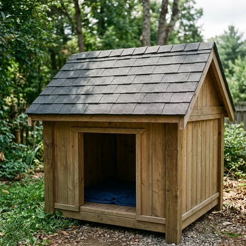 Outdoor Dog Kennel Roof Ideas