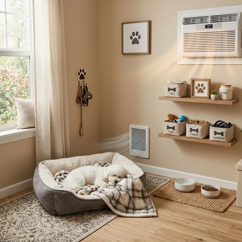 Small Dog Room Ideas