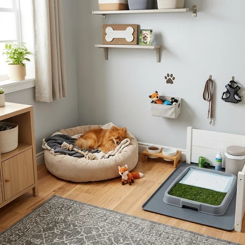 Small Dog Room Ideas