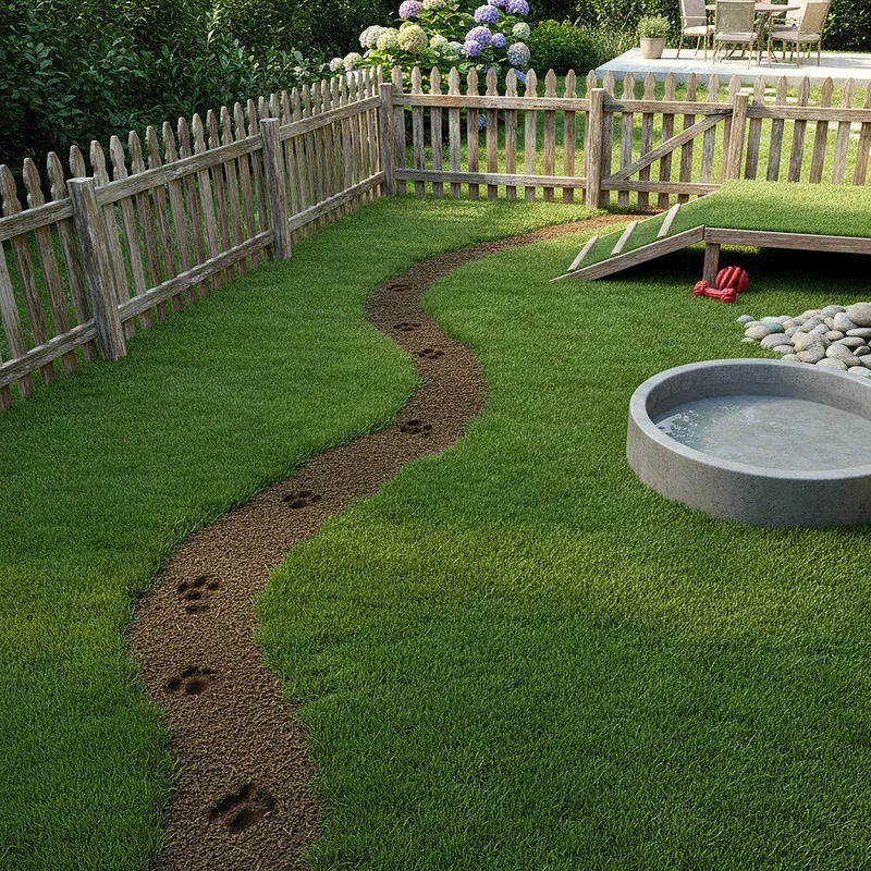 Backyard Dog Run Ideas