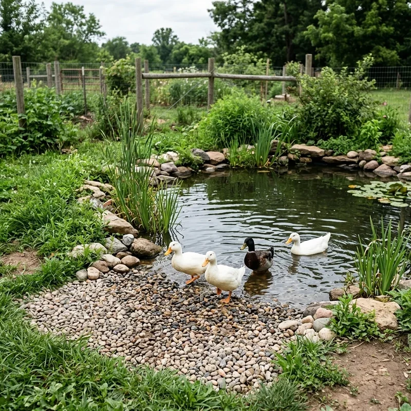 Duck Pool Ideas