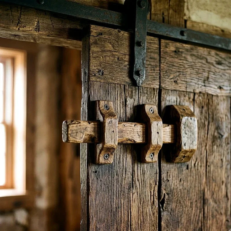 Sliding Barn Door Latch Ideas