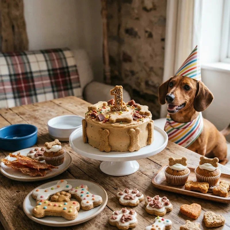 Dog Birthday Food Ideas