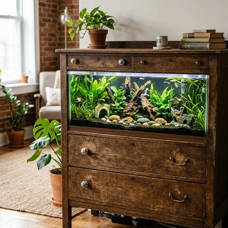 DIY Fish Tank Ideas