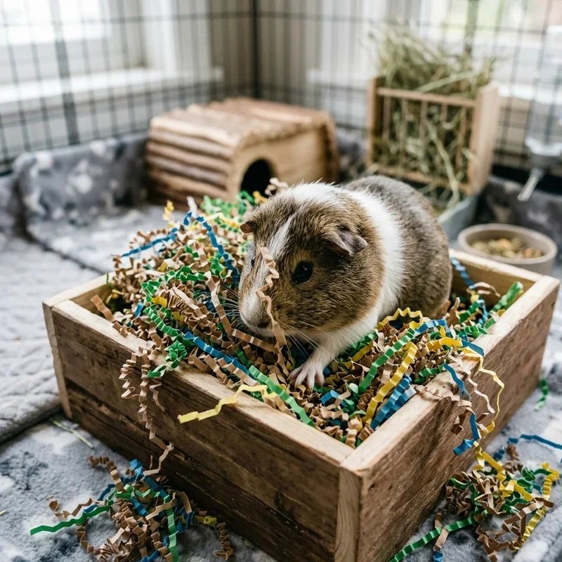 Guinea Pig Enrichment Ideas