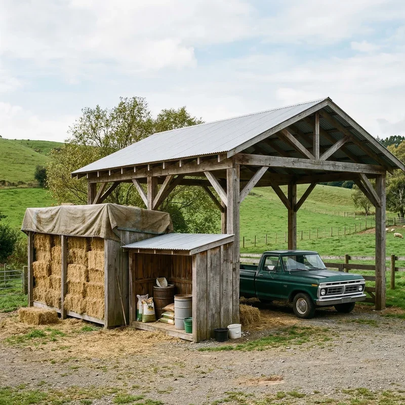 Carport Barn Ideas