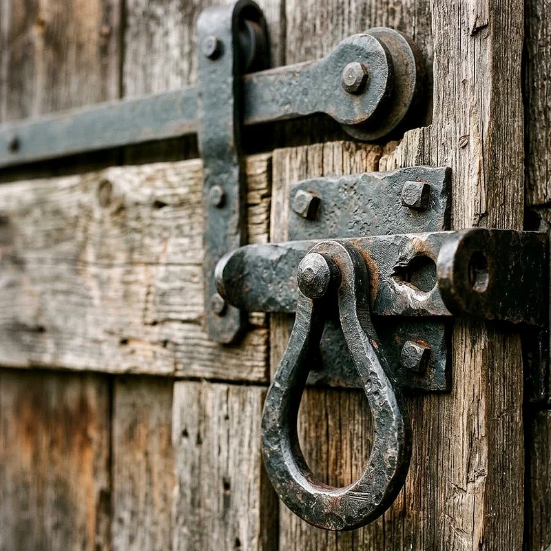 Sliding Barn Door Latch Ideas
