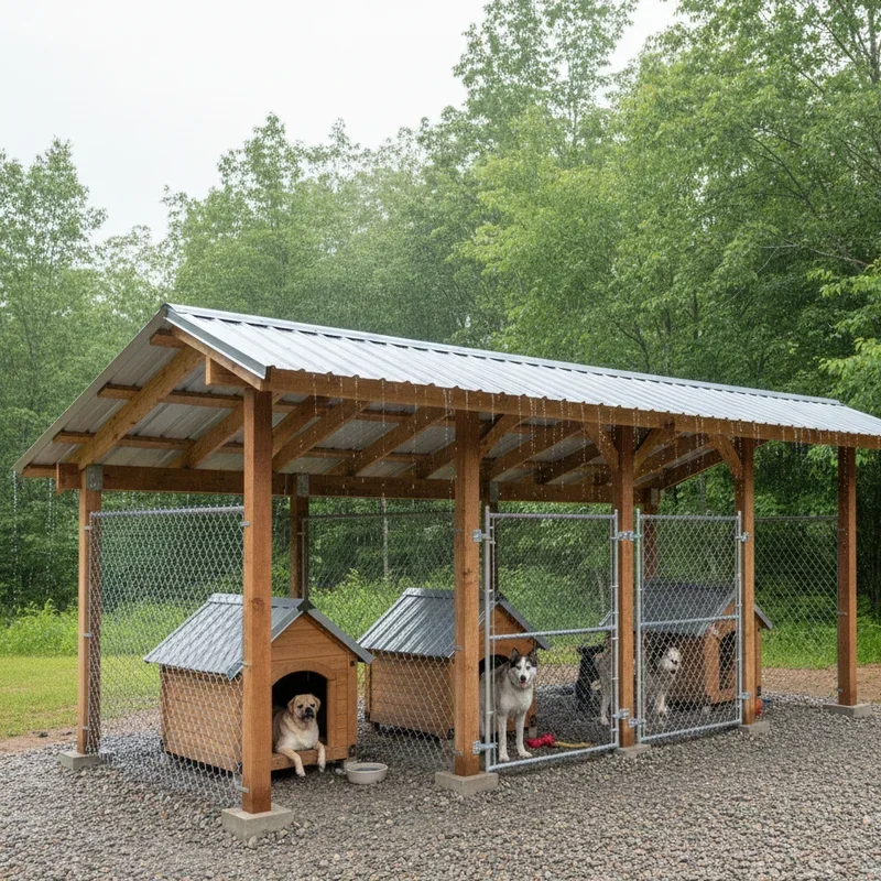 Dog Rain Shelter Ideas