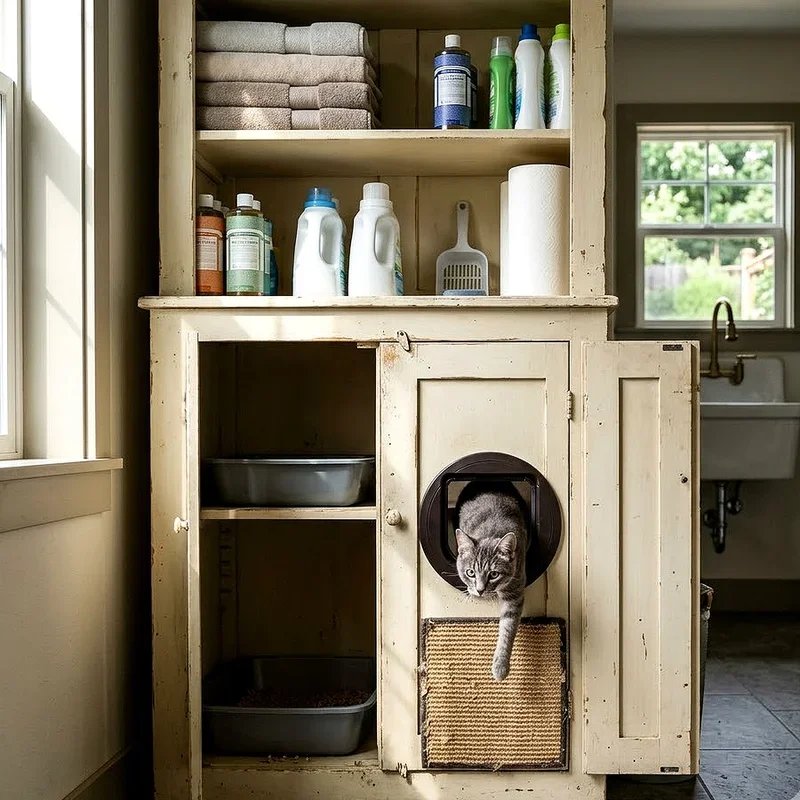 Cat Box Ideas