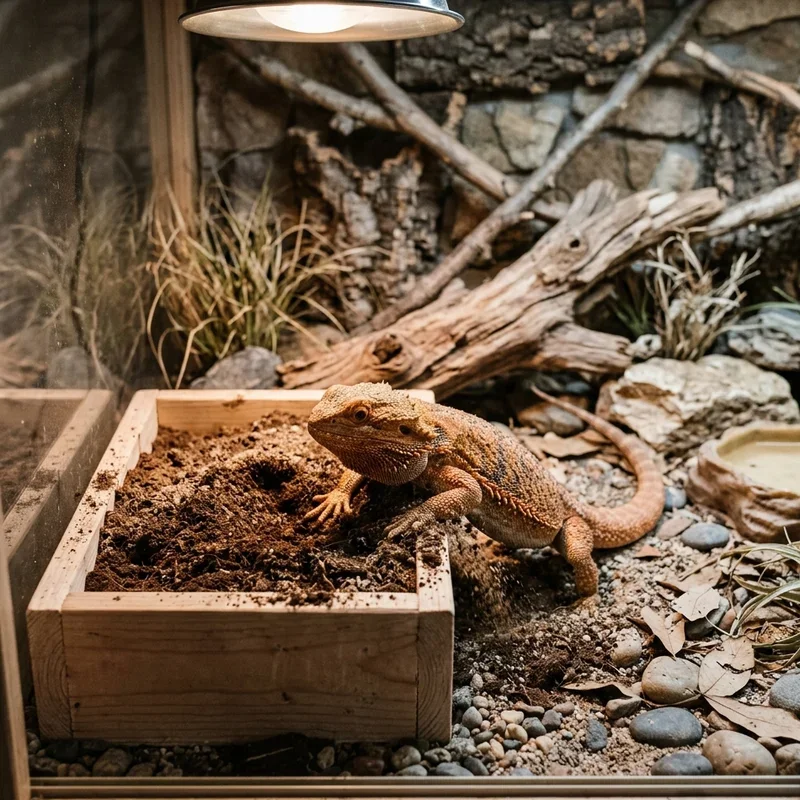 Bearded Dragon Enrichment Ideas