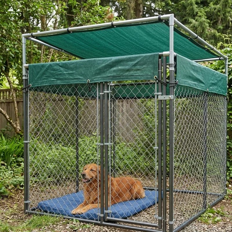 Dog Kennel Roof Ideas