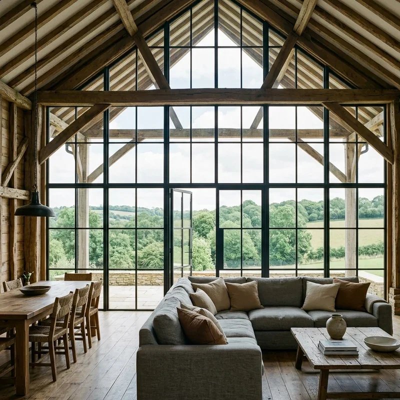 Barn Interior Design Ideas