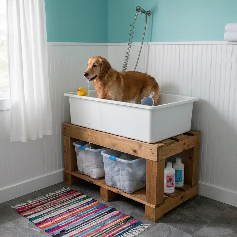 Dog Wash Room Ideas