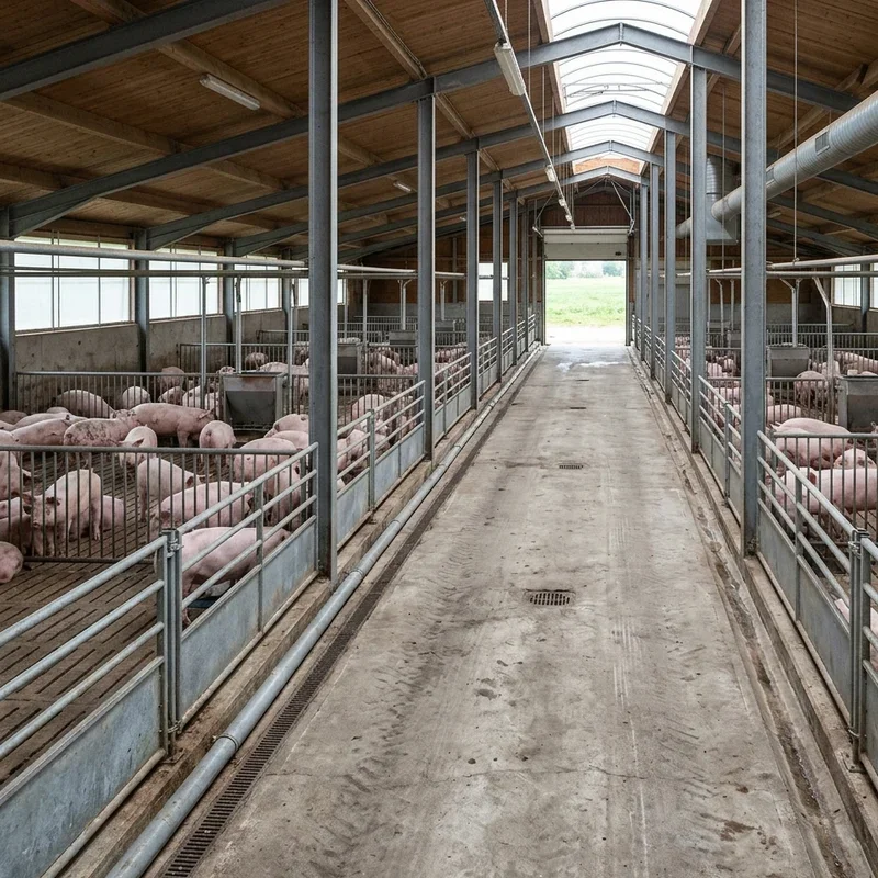 Pig Barn Ideas