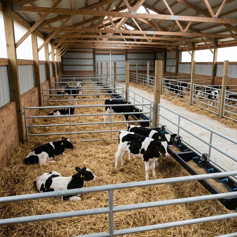 Calf Barn Ideas