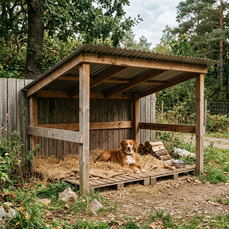 Outdoor Dog Shelter Ideas