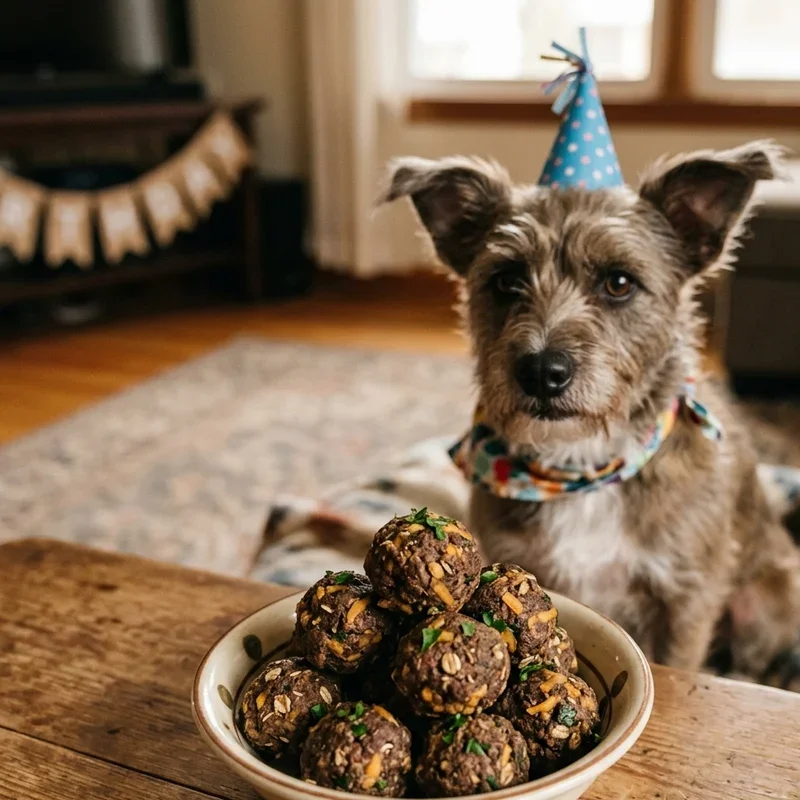 Dog Birthday Treat Ideas