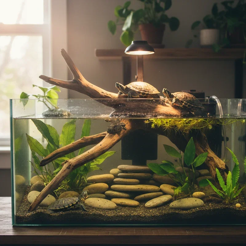 Aquatic Turtle Tank Ideas