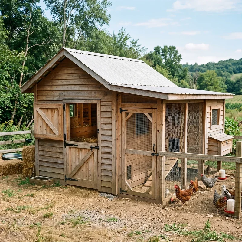 Small Animal Barn Ideas