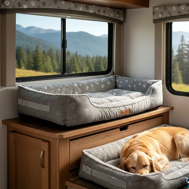 RV Dog Bed Ideas