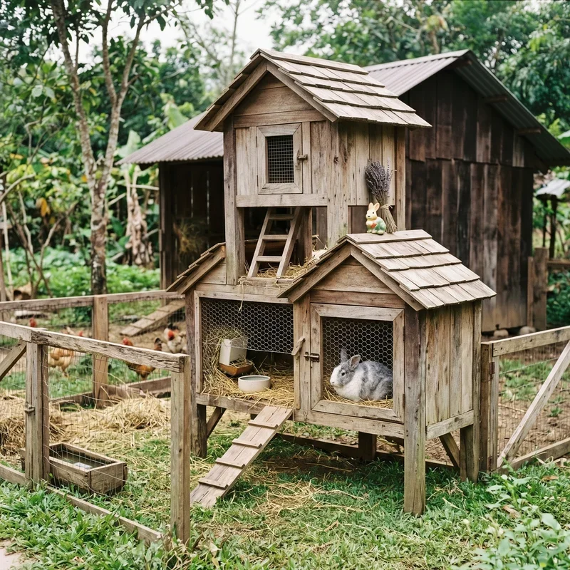 Small Animal Barn Ideas