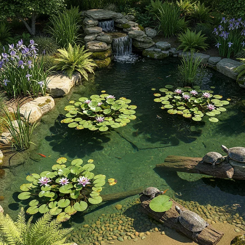 Turtle Pond Ideas