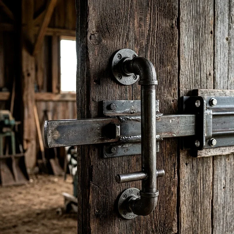 Sliding Barn Door Latch Ideas
