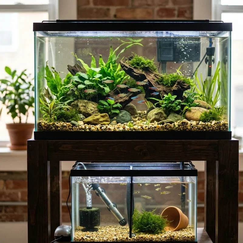 30 Gallon Fish Tank Ideas