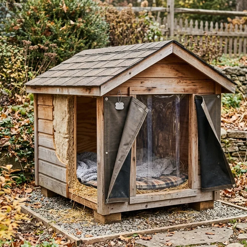 Dog House Insulation Ideas
