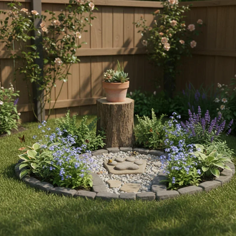 Bury Backyard Pet Grave Ideas