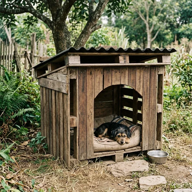 Outdoor Dog Shelter Ideas