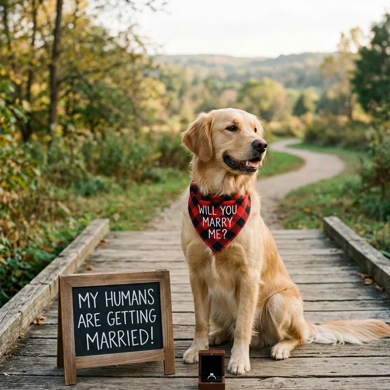 Dog Proposal Ideas