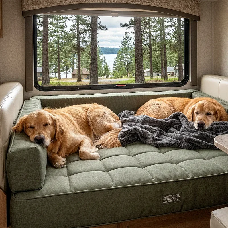 RV Dog Bed Ideas