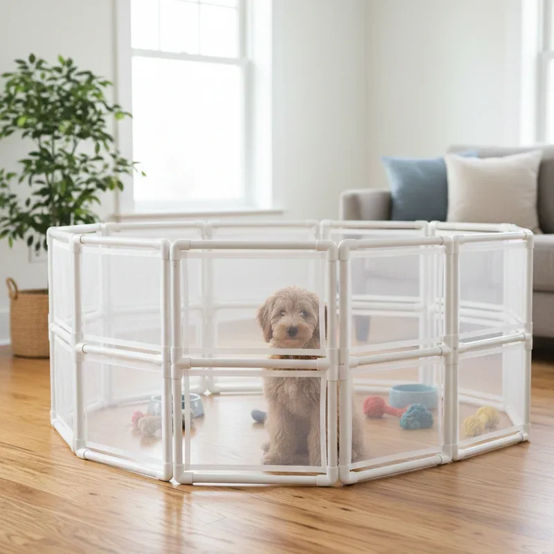 DIY Indoor Dog Fence Ideas