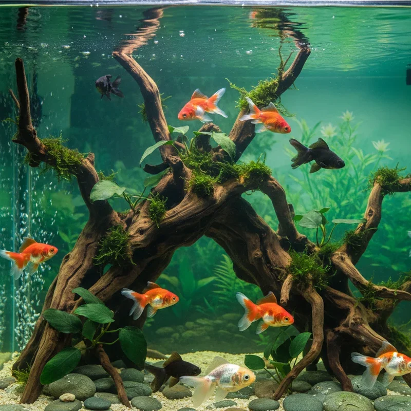 Fancy Goldfish Tank Ideas