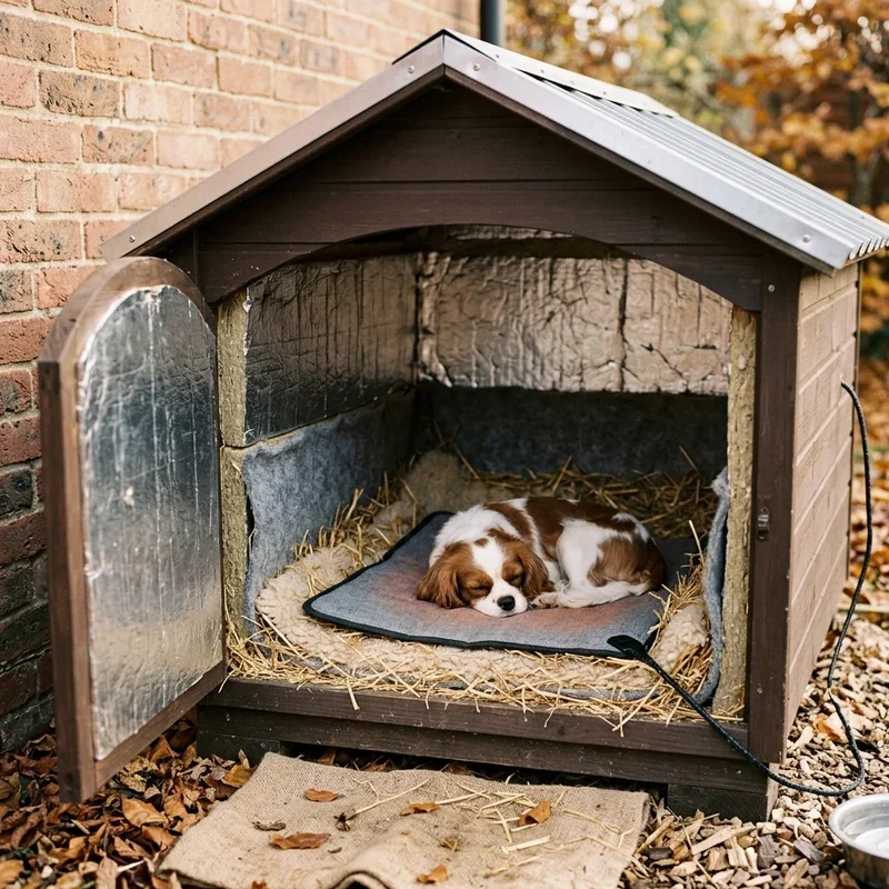 Dog House Insulation Ideas