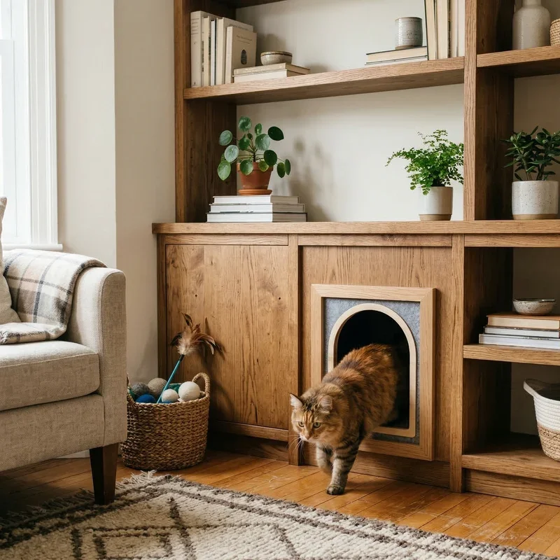 Interior Cat Door Ideas