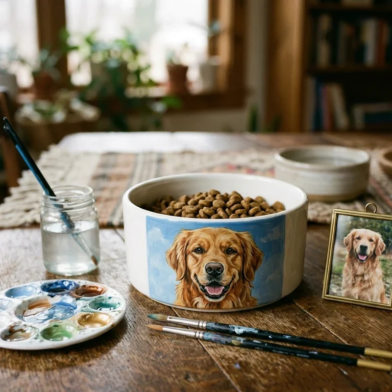 Dog Bowl Painting Ideas
