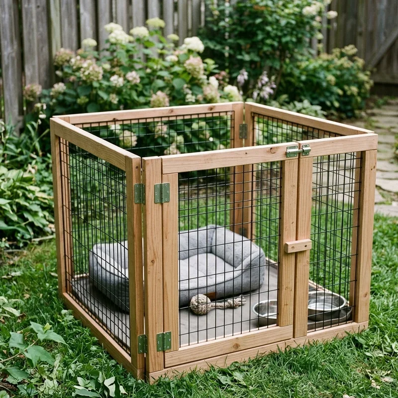 DIY Dog Kennel Ideas