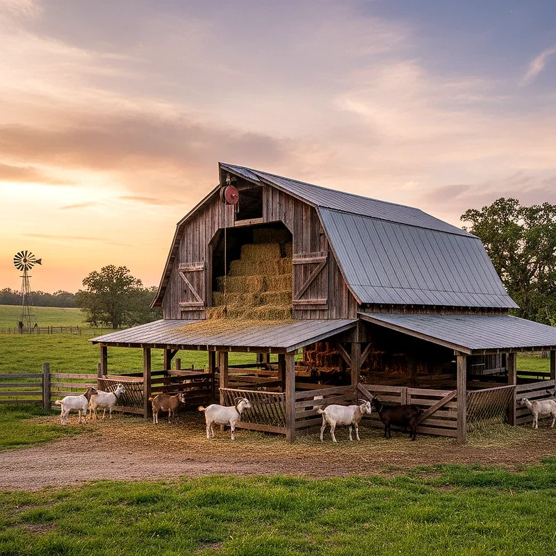 Goat Barn Ideas