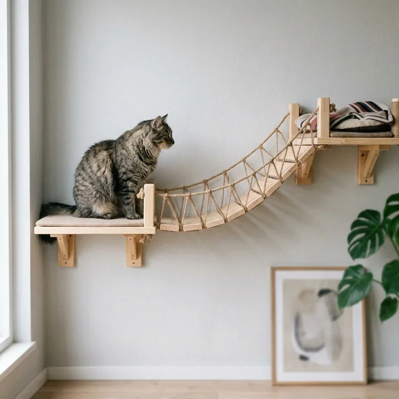 DIY Cat Shelf Ideas