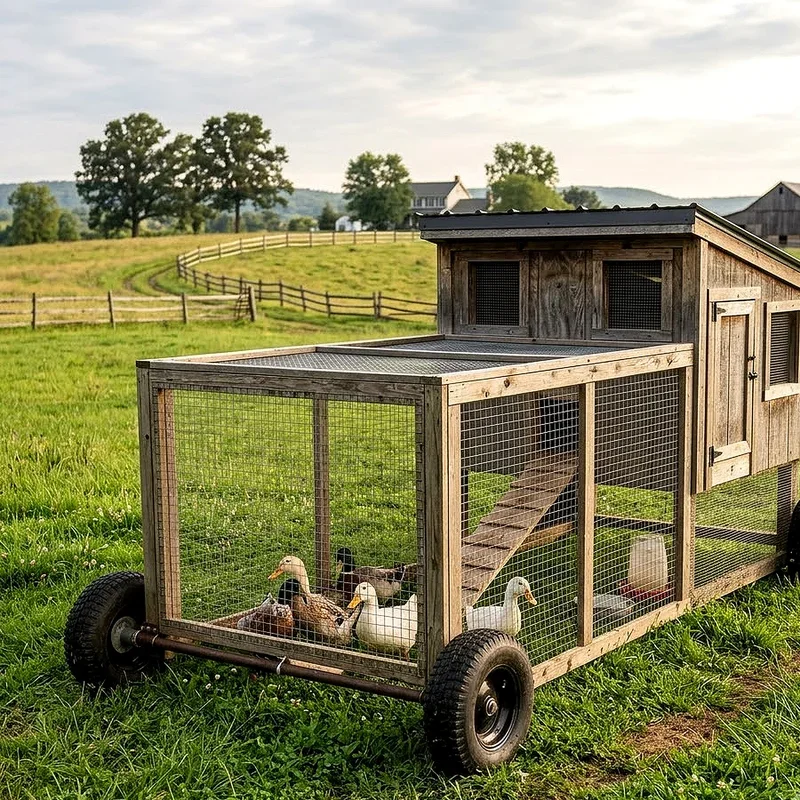 Duck Cage Ideas