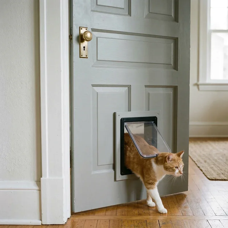 Interior Cat Door Ideas