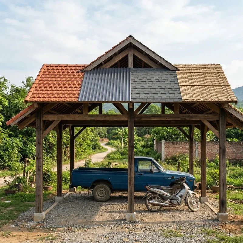 Carport Barn Ideas