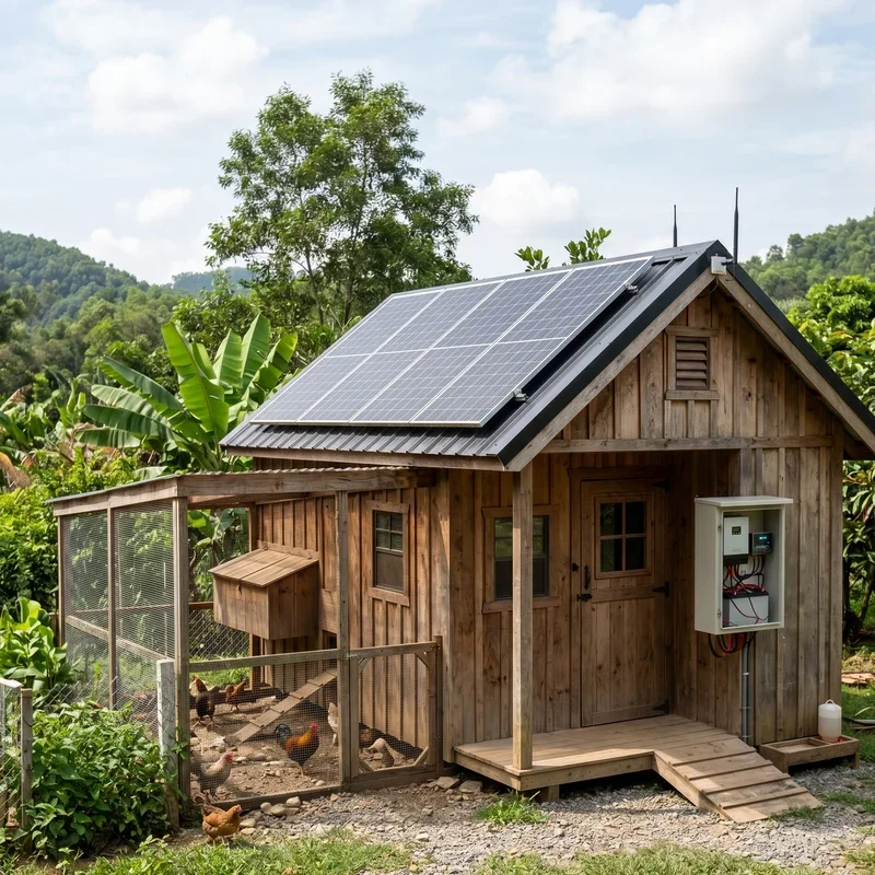 Small Animal Barn Ideas