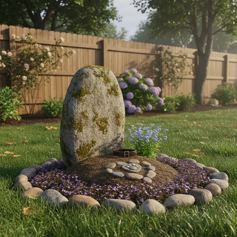 Bury Backyard Pet Grave Ideas