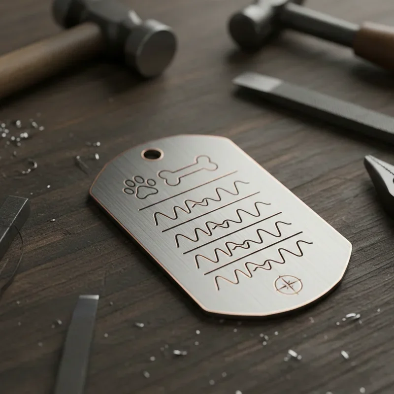 Dog Tag Engraving Ideas