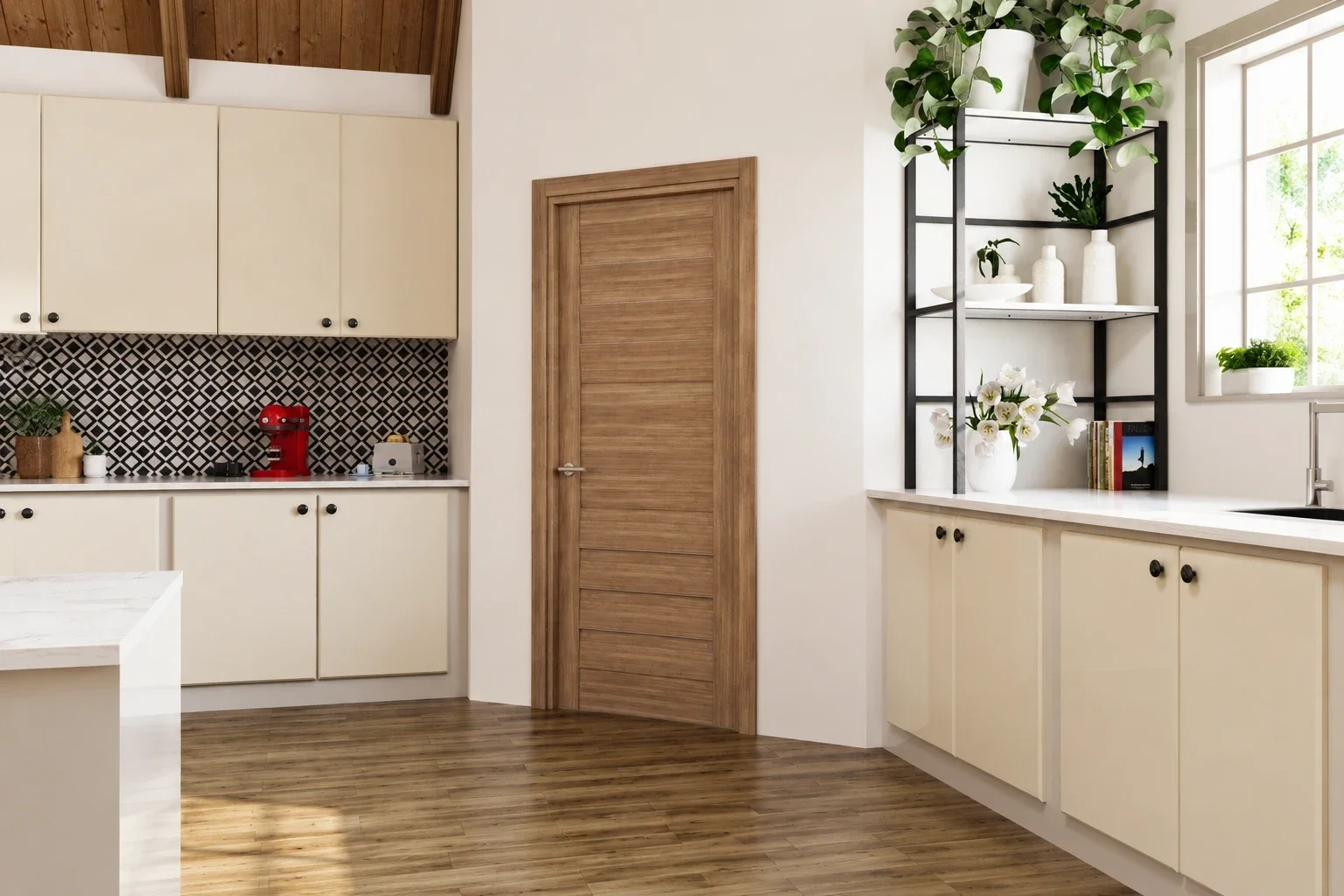 Minimalist Interior Doors That Transform Small Spaces
