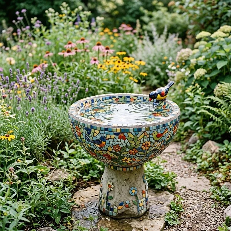 Bird Bath Ideas